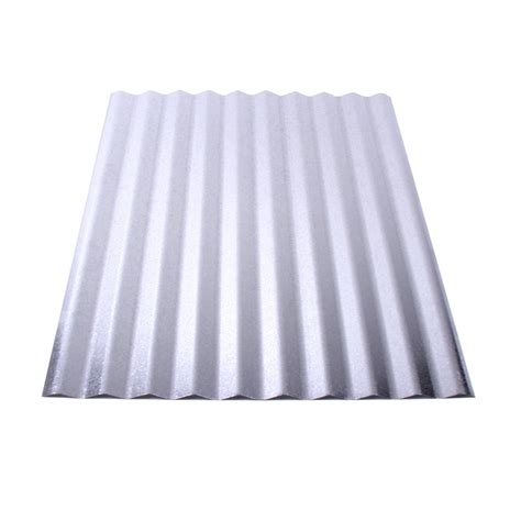 galvanized metal sheeting|galvanized steel sheet metal lowe's.